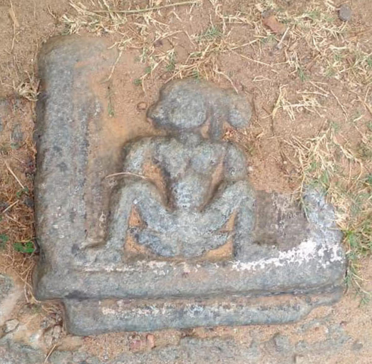 The Lajja Gauri idol found in Barkur village in Udupi.