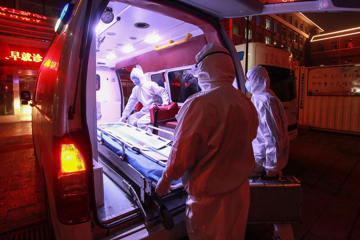 Among the deaths, 115 were from the epicentre of the virus Hubei province and one in Zhejiang, Chongqing and Yunnan, respectively. (Photo by AFP) 