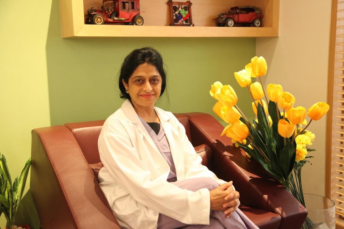 Dr Nayana Patel