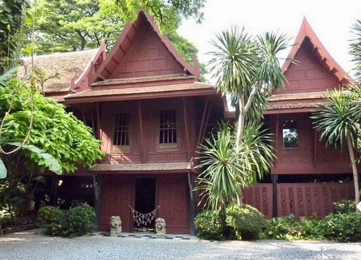 The Jim Thompson Museum. PHOTOS BY AUTHOR