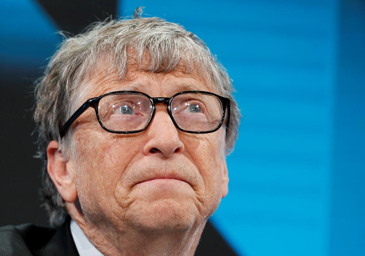 Microsoft Corp co-founder Bill Gates (Reuters Photo)