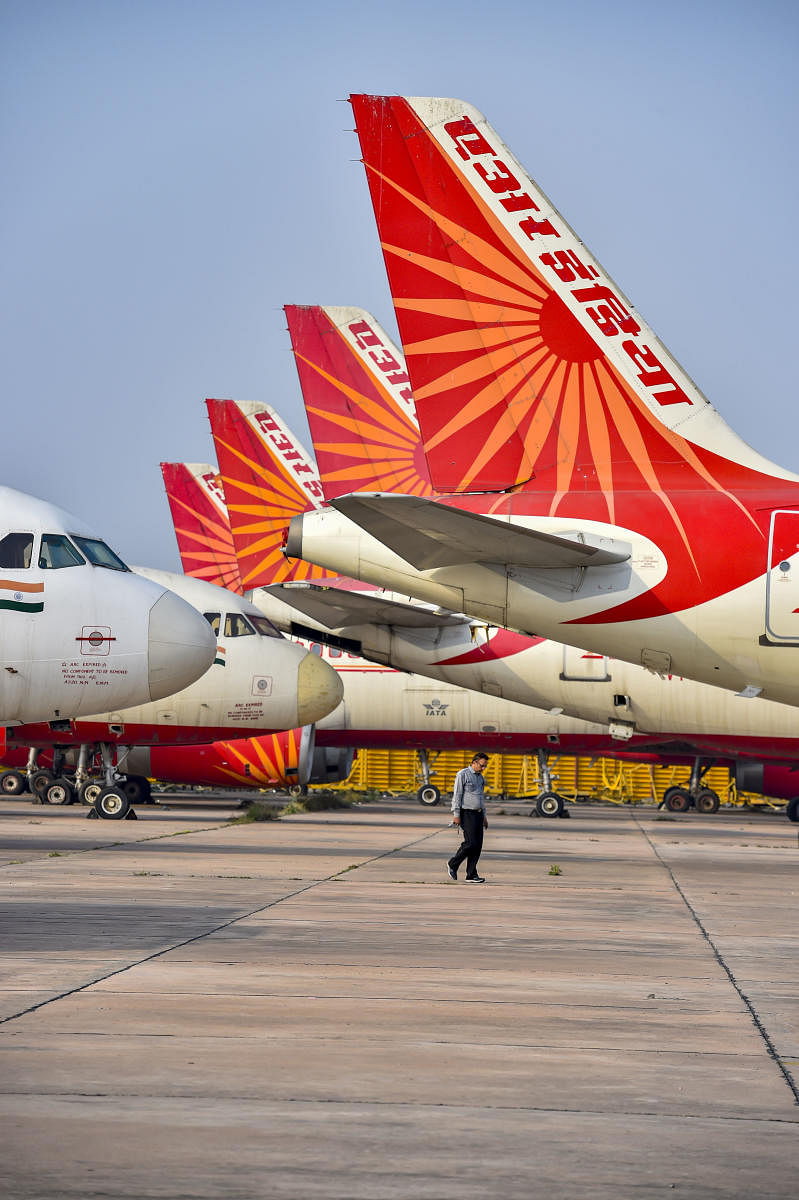 Other than the initial public offering of state-owned life insurer LIC, disinvestment of Air India and BPCL was key to meeting the disinvestment target of Rs 2.1 lakh crore in 2020-21. (PTI file Photo)