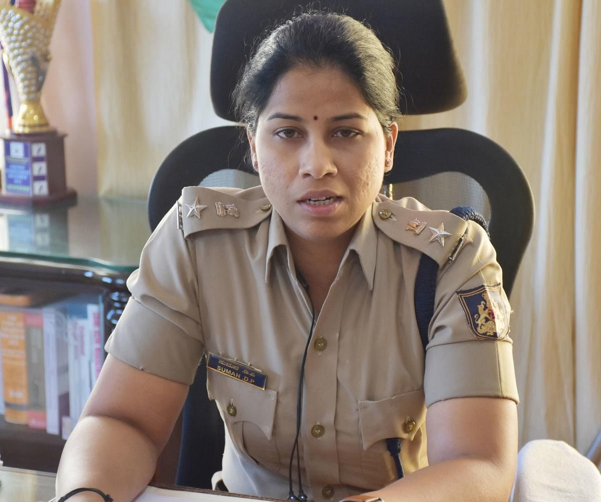 SP Dr Suman D Pennekar