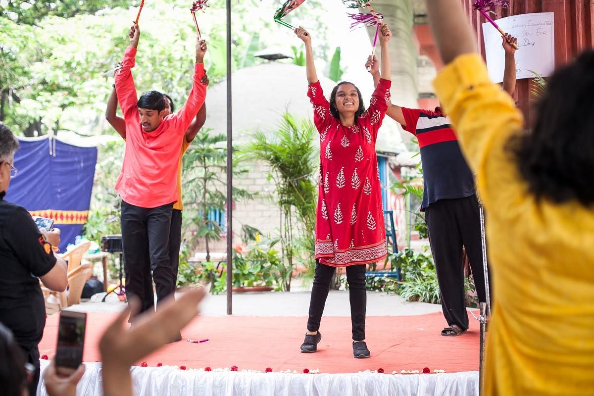 The students at Colours Centre for Learning will put forward music, dance and drama performances as part of their annual day celebrations on March 7. 