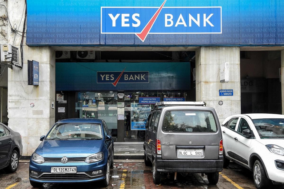 Yes Bank was touted as one of the country’s most successful private lenders.