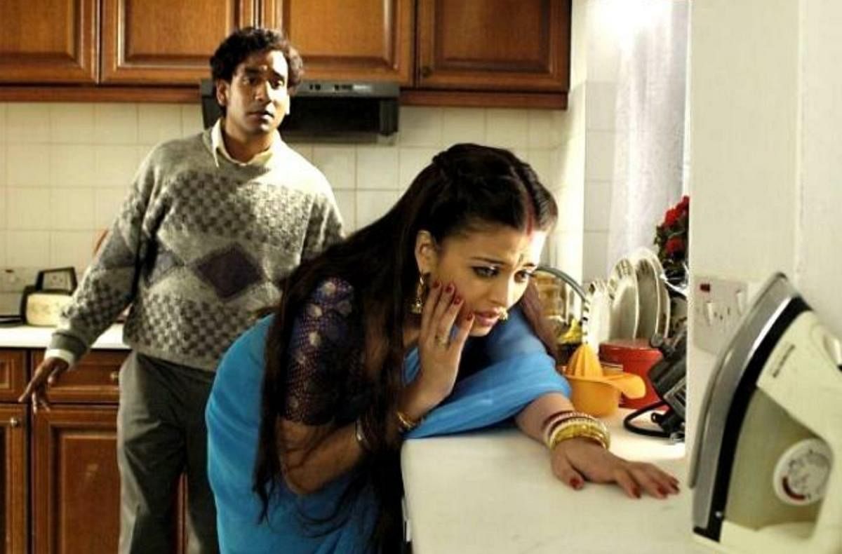 The 2009 Bollywood movie 'Provoked' dealt with domestic violence.