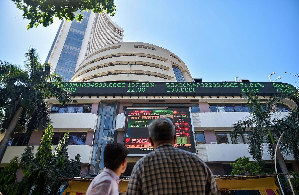 Earlier, Indian stock markets -- National Stock Exchange (NSE) and Bombay Stock Exchanges (BSE) -- had asked their employees to work from home as a precautionary measure for preventing the spread of COVID-19. (PTI Photo)