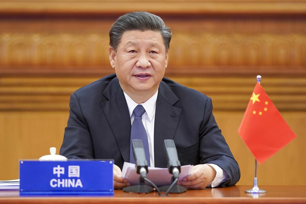 Chinese President Xi Jinping. AP