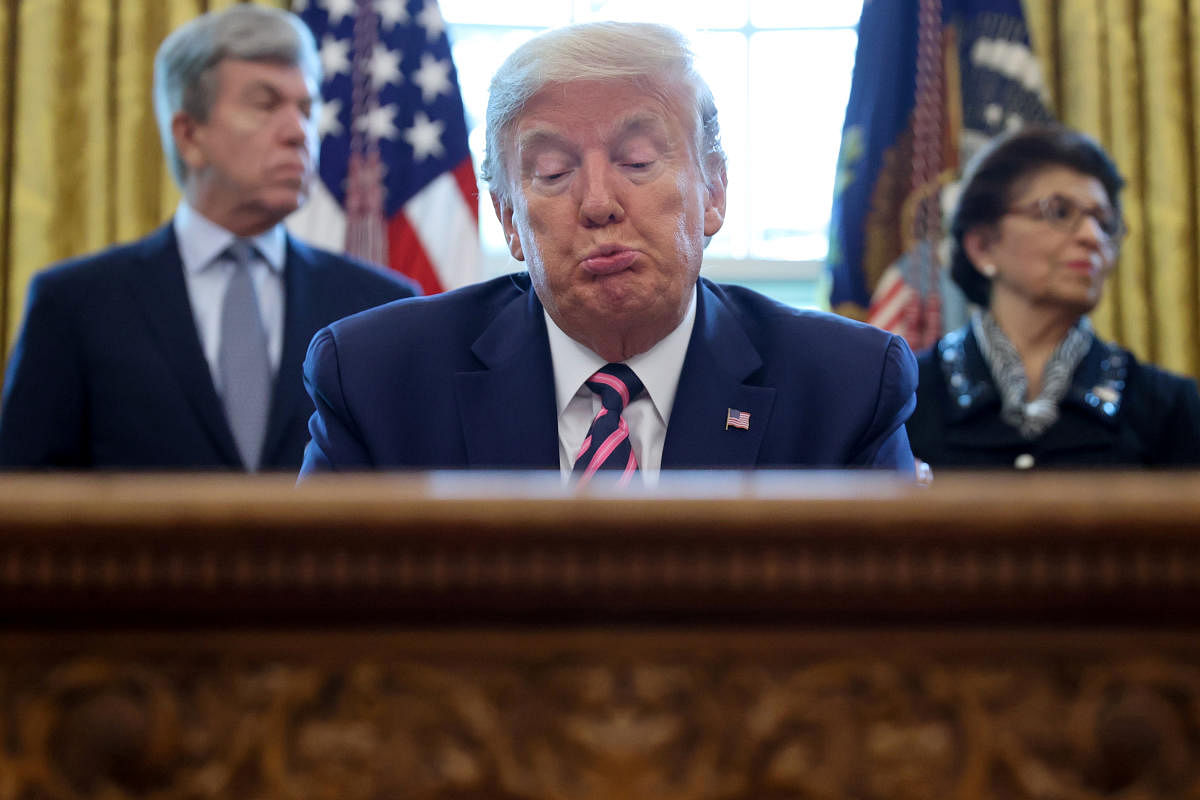 U.S. President Donald Trump (Reuters Photo)