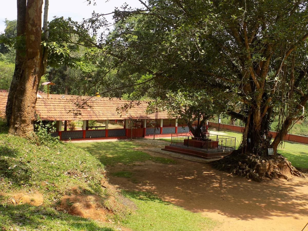 Ayyappa Bhadrakali Temple in Devarapura near Gonikoppa.