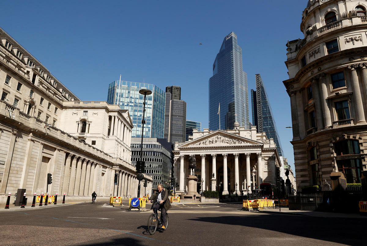 Bank of England (Reuters Photo)