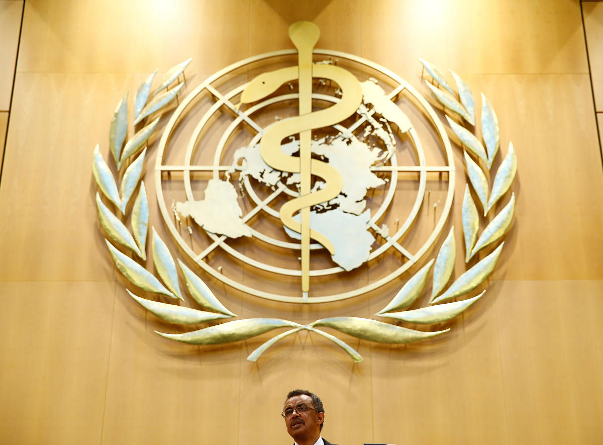 Newly elected Director General of the World Health Organization (WHO) Tedros Adhanom Ghebreyesus (Reuters Photo)