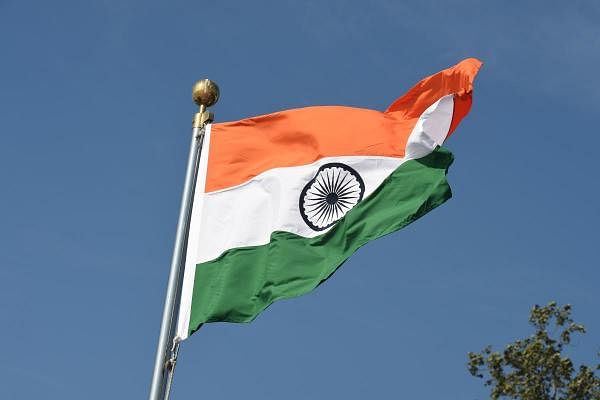 Indian flag. (AFP Photo)