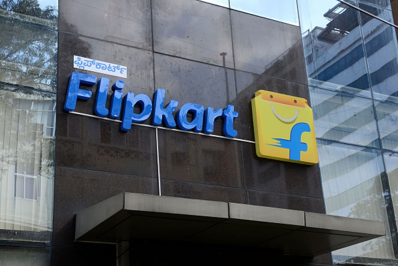 Flipkart logo. (PTI Photo)