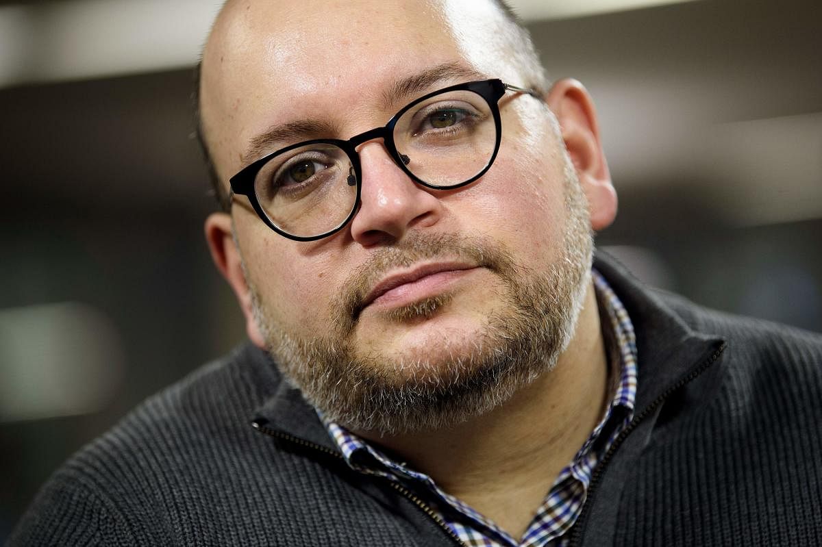 Jason Rezaian, who was detained by Iran. (AFP file photo)
