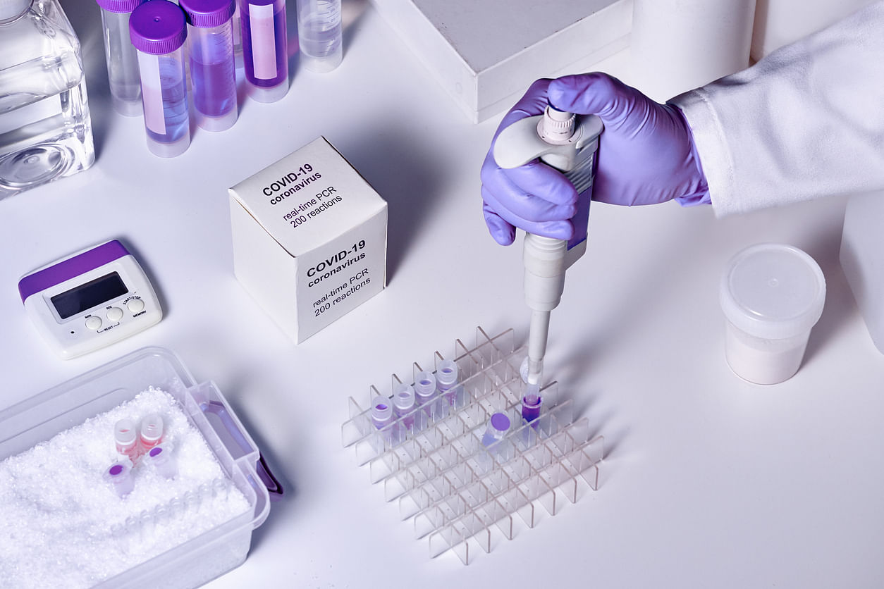 Novel coronavirus 2019 nCoV RT-PCR diagnostics kit (iStock images)