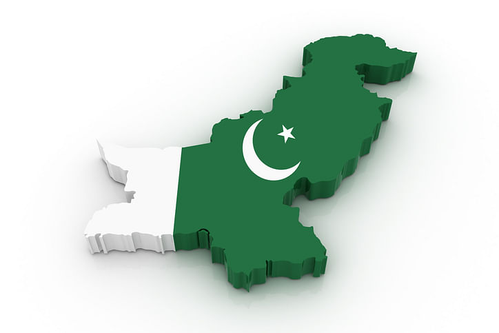 Map of Pakistan (iStock Photo)