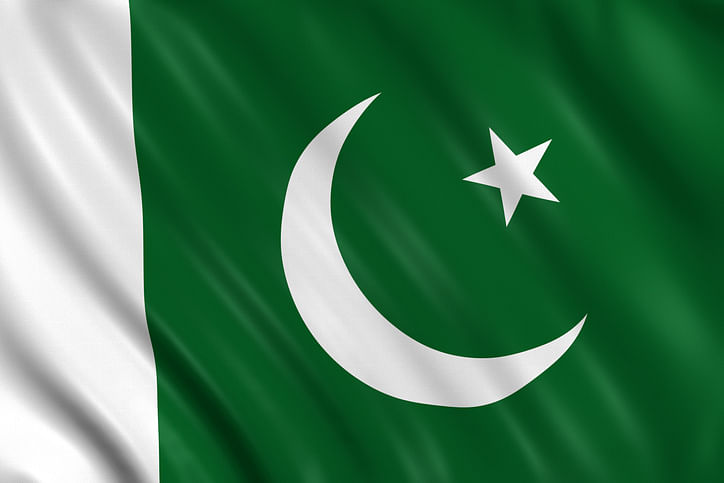 Flag of pakistan (iStock Photo)