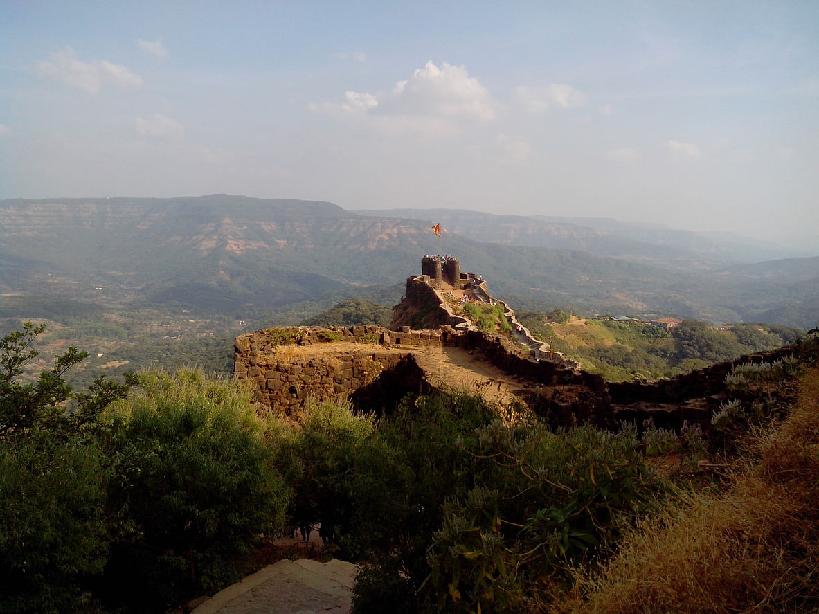 Pratapgarh fort, Maharashtra. (Credit: iStock)