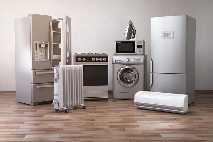 Home Appliances (iStock Photo)