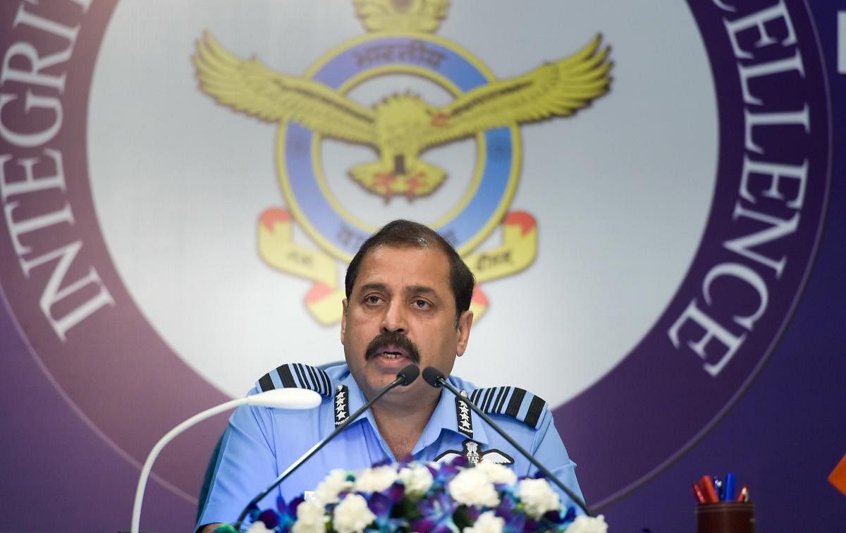 Air Chief Marshal Rakesh Kumar Singh Bhadauria. (PTI Photo)