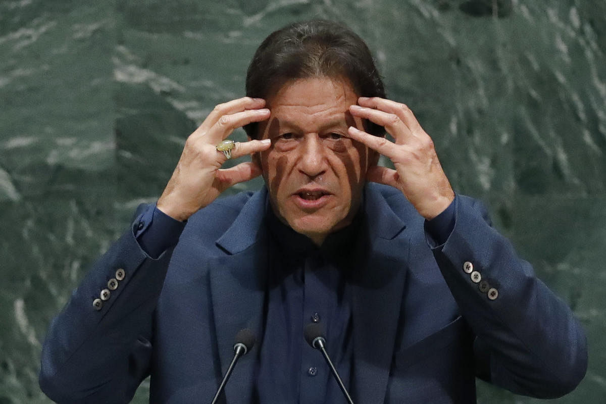Pakistan was placed on the grey list in June last year and given a plan of action to complete it by October 2019 or face the risk of being placed on the blacklist with Iran and North Korea. Photo/Reuters