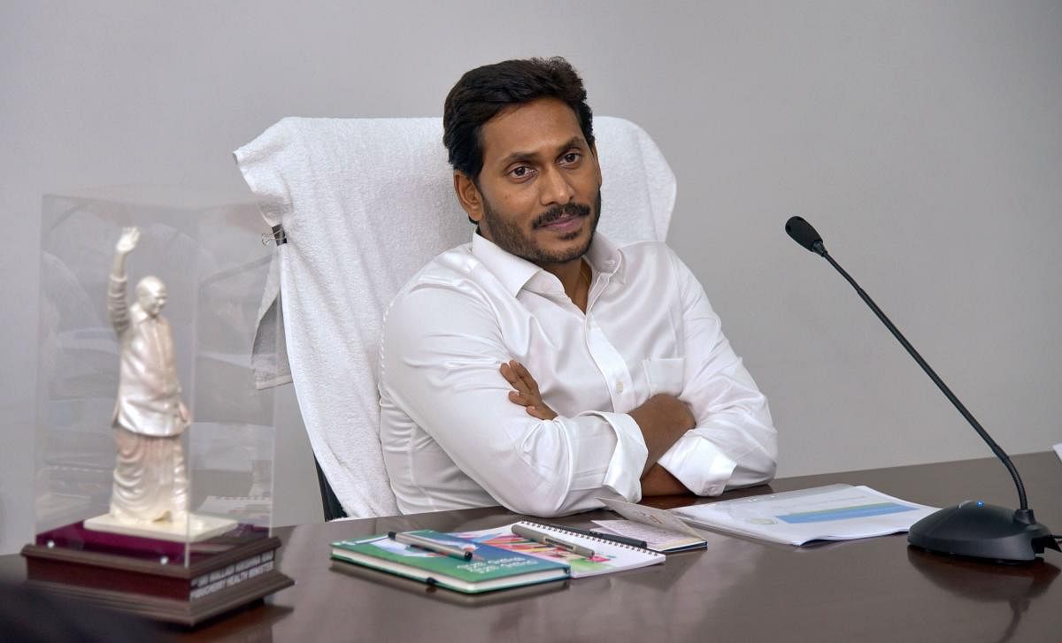 The Bills, which seek to pave the way for the establishment of executive capital in Visakhapatnam, legislative in Amaravati and judicial capital in Kurnool, were passed by the state assembly late on Monday night amid protests by farmers of Amaravati region and TDP.