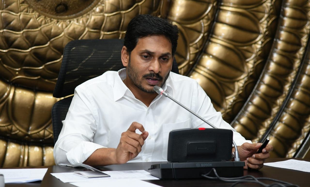 Chief Minister Y S Jagan Mohan Reddy urged the central government to extend liberal financial assistance to overcome the pathetic situation and bail out the state.  Credit: Twitter (@AndhraPradeshCM)