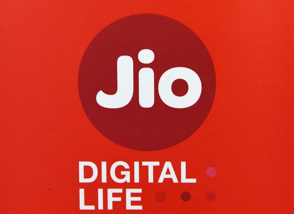 JIO Telecom logo (AFP Photo)