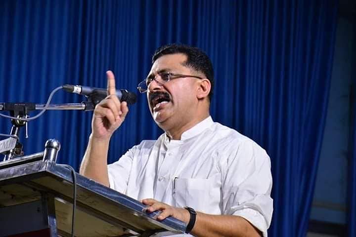 Kerala Higher Education Minister K T Jaleel had raised suspicions over the selection of Congress leader Ramesh Chennithala's son to the civil services in 2017. Photo/Facebook (Dr. KT Jaleel)
