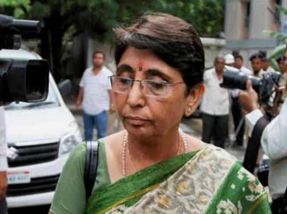 Former BJP minister Maya Kodnani. Credit: PTI Photo