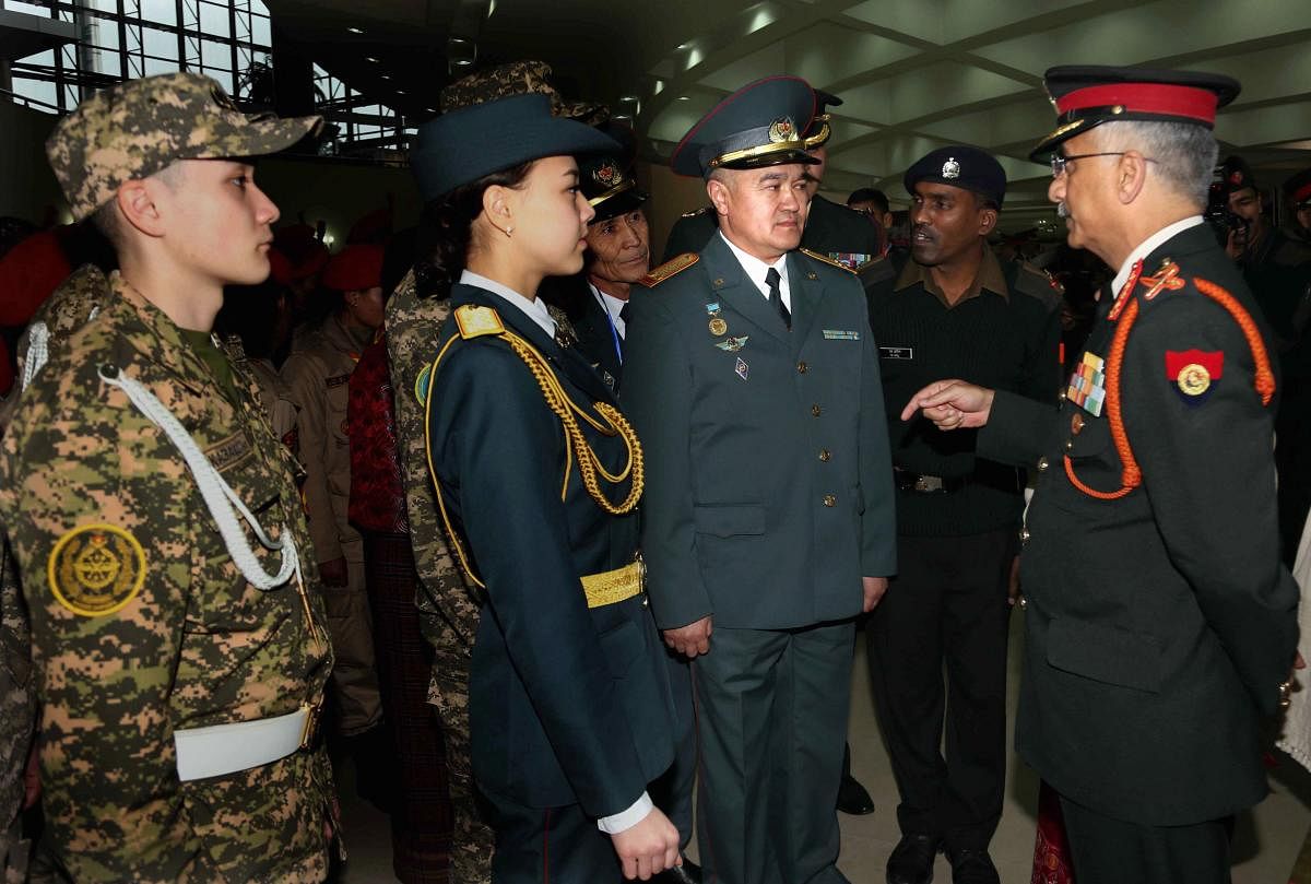  Chief of the Army Staff General Manoj Mukund Naravane. (PTI Photo)