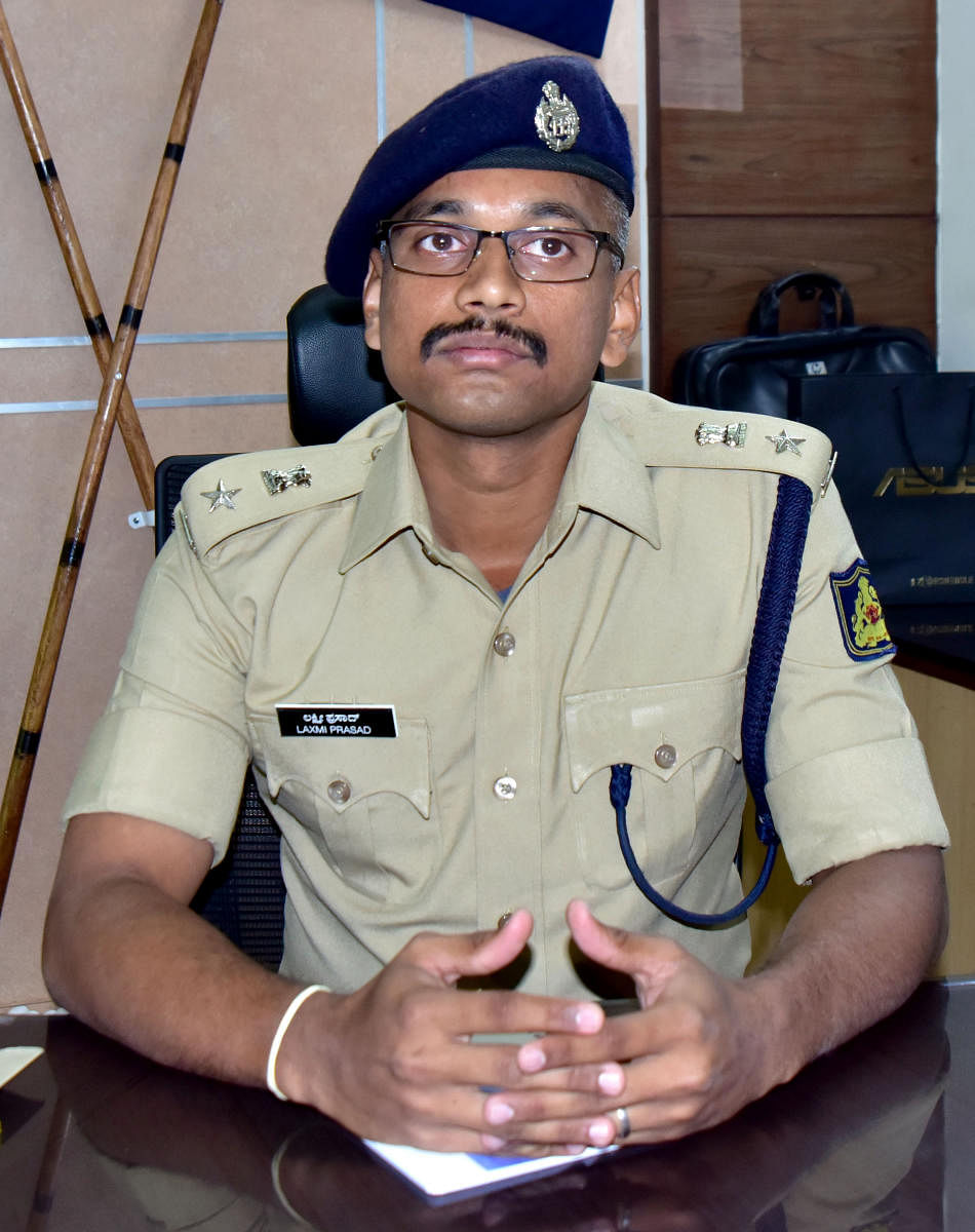 Dakshina Kannada Superintendent of Police (SP) B M Laxmi Prasad