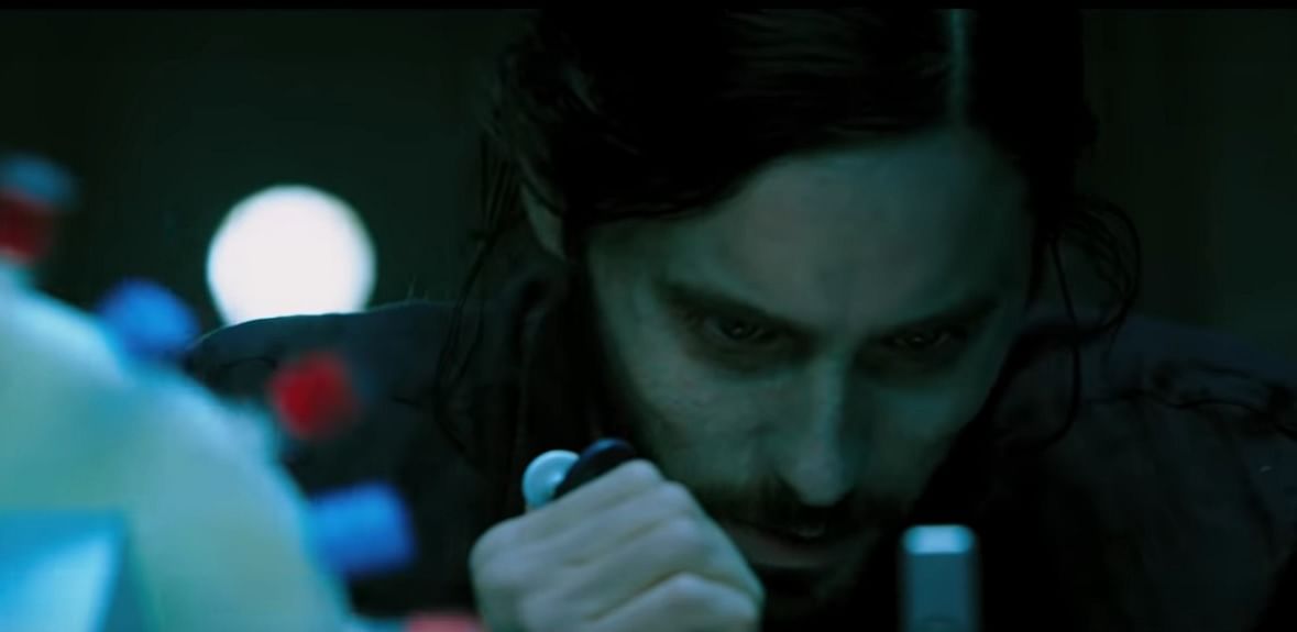 A still from 'Morbius'. Screenshot: YouTube/Sony Pictures