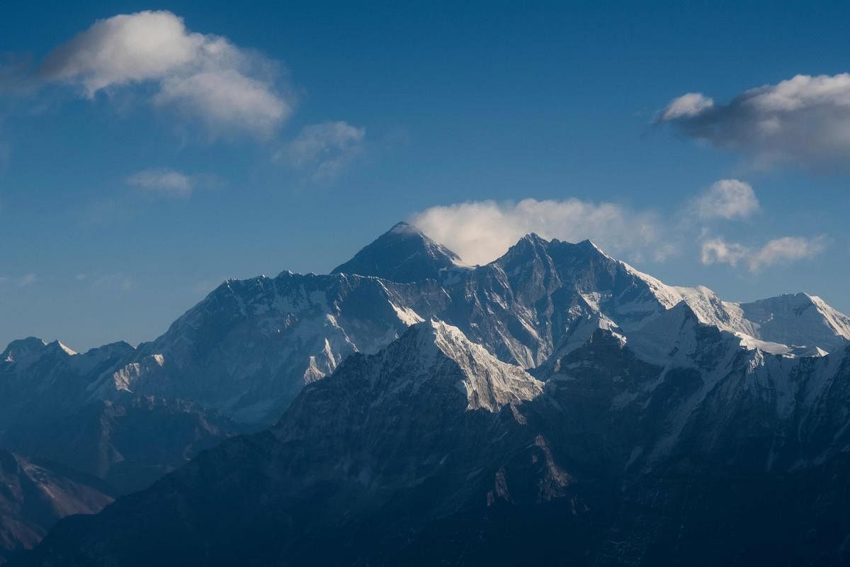 Mount Everest (AFP Photo)