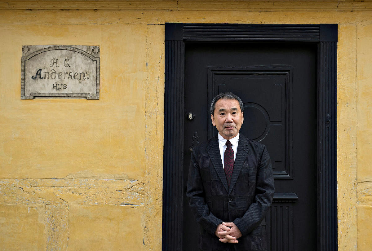 Murakami, whose breakout novel "Norwegian Wood" debuted in 1987, will play favourite songs and welcome listener comments during a "Stay Home Special," the name evoking a plea from Tokyo Governor Yuriko Koike for residents to avoid going out. Credit: Reuters Photo
