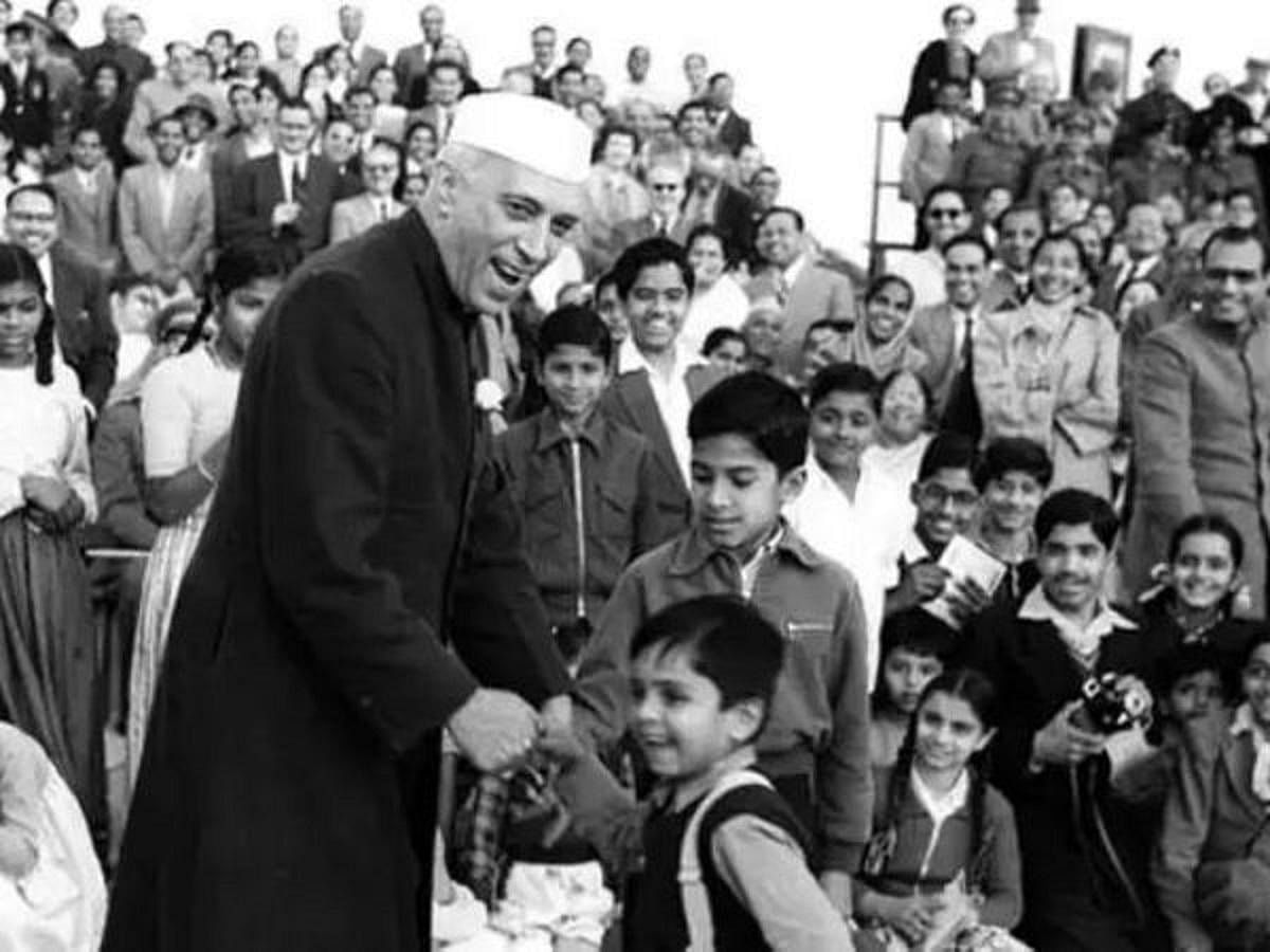 Jawaharlal Nehru (DH File photo)