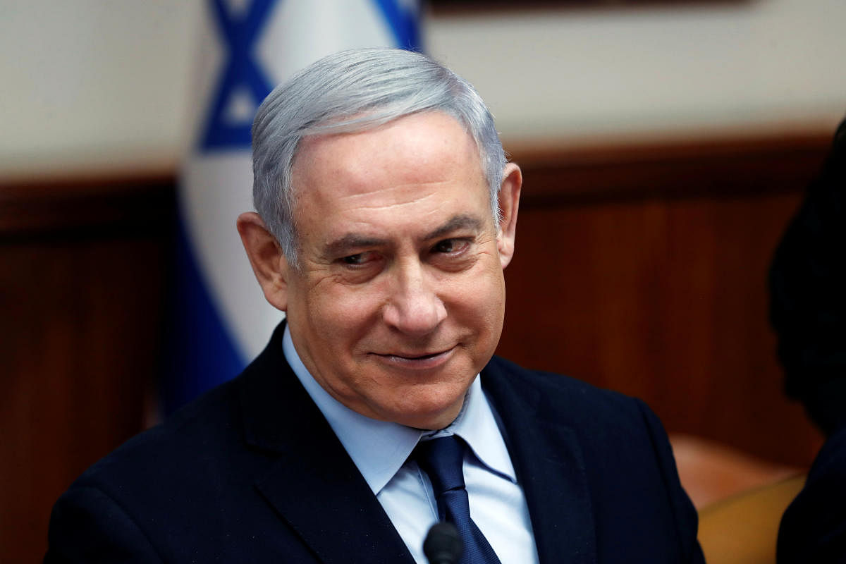 Israeli Prime Minister Netanyahu met Sudan's leader Abdel Fattah al-Burhan two weeks ago for what the Israeli premier's office described talks aimed at normalising ties. Credit: Reuters Photo