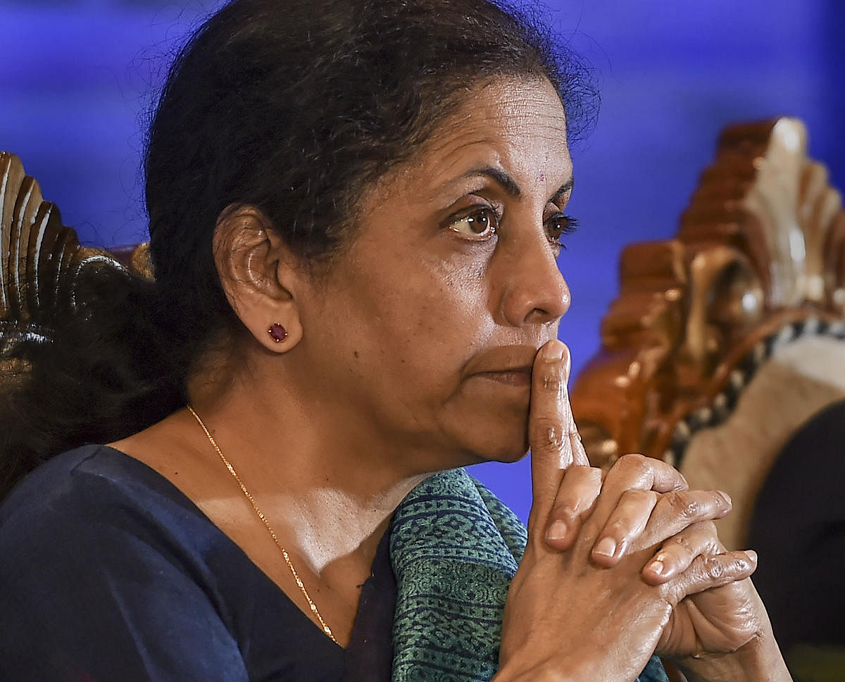 Finance Minister Nirmala Sitharaman. Credit: PTI Photo