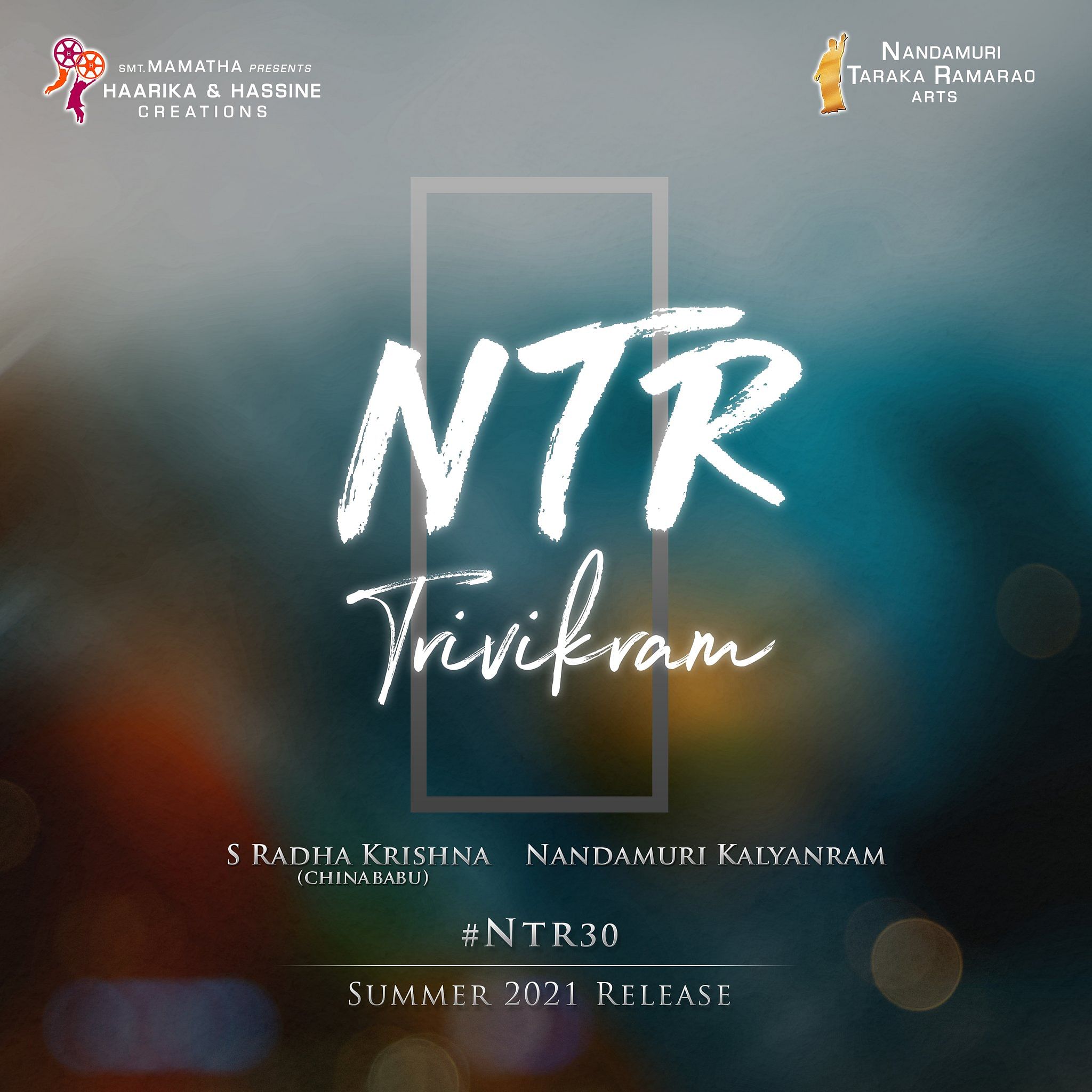Trivikram Srinivas is set to direct Jr NTR's next. (Credit: Twitter/@trivikramIn)