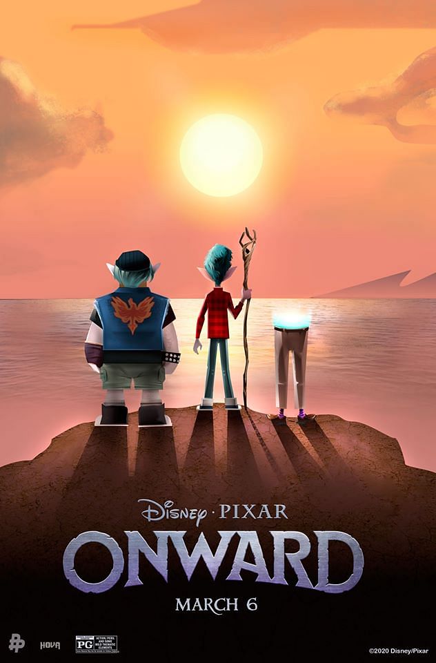 Onward is a delightful movie. (Credit: Facebook/@pixaronward)