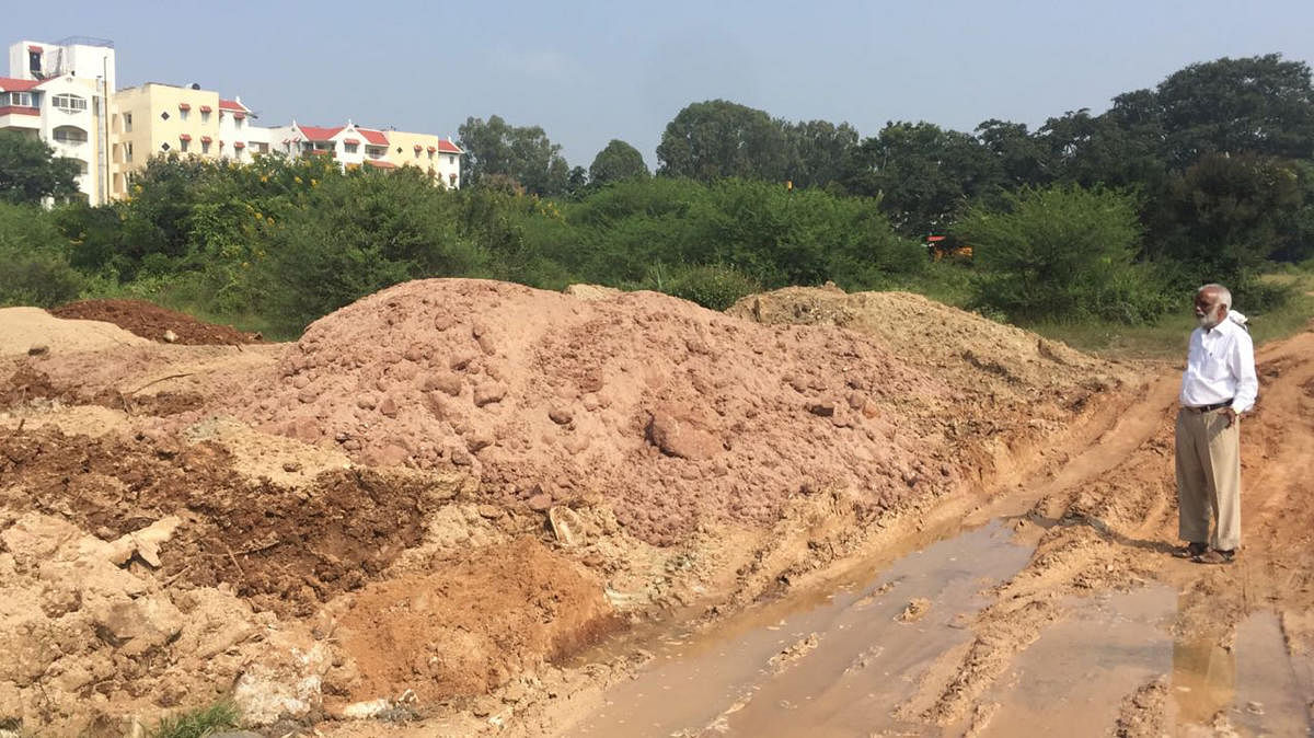 The BBMP responded to a petition seeking action to remove encroachments on the Pattandur Agrahara Lake in Kadugodi, Whitefield in East Bengaluru. DH file photo.