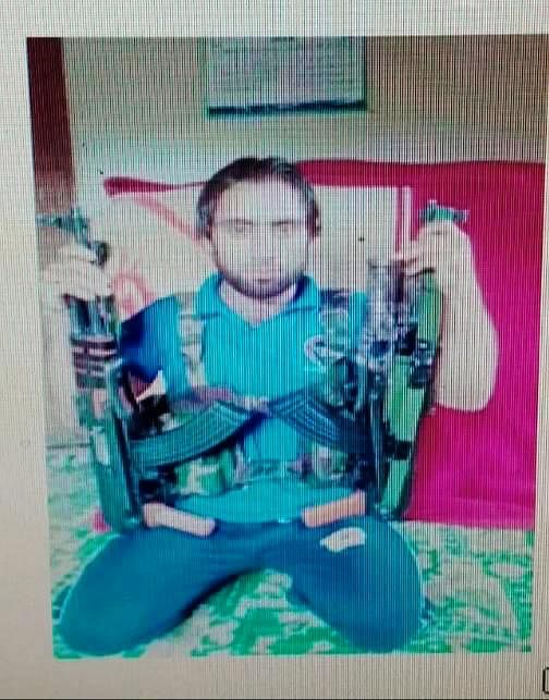 JeM commander Sajad Nawab Dar (DH Photo)