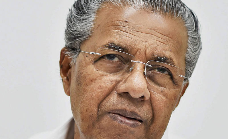 Kerala Chief Minister Pinarayi Vijayan. PTI file photo.