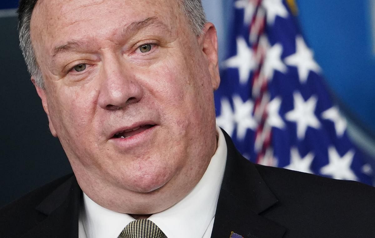 US Secretary of State Mike Pompeo. Credit: AFP Photo