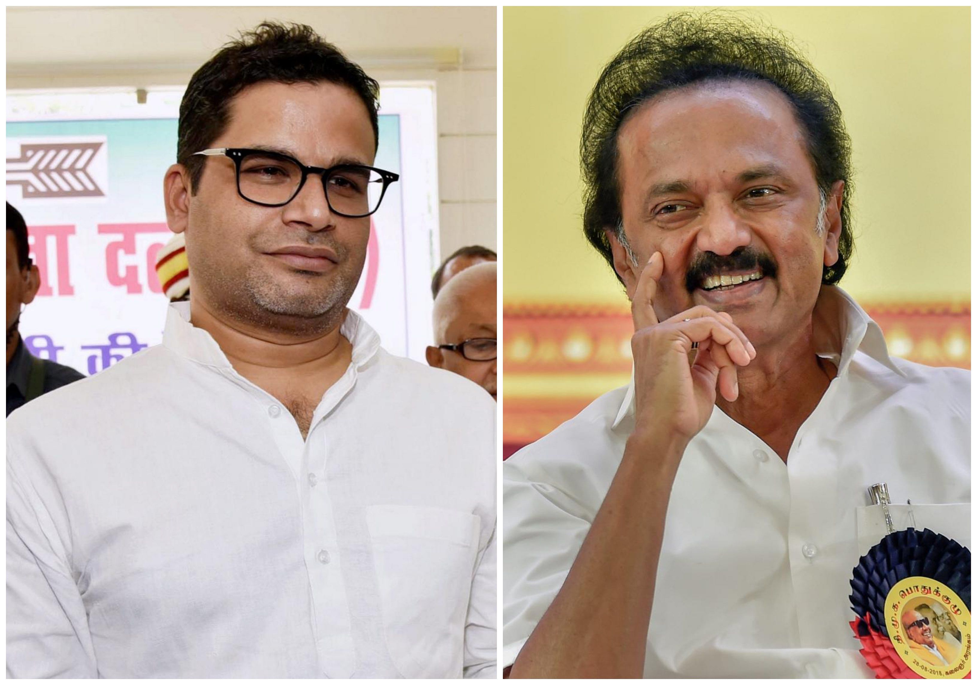 DMK, a powerful cadre-based party, had earlier worked with election strategist for the 2016 assembly polls. 