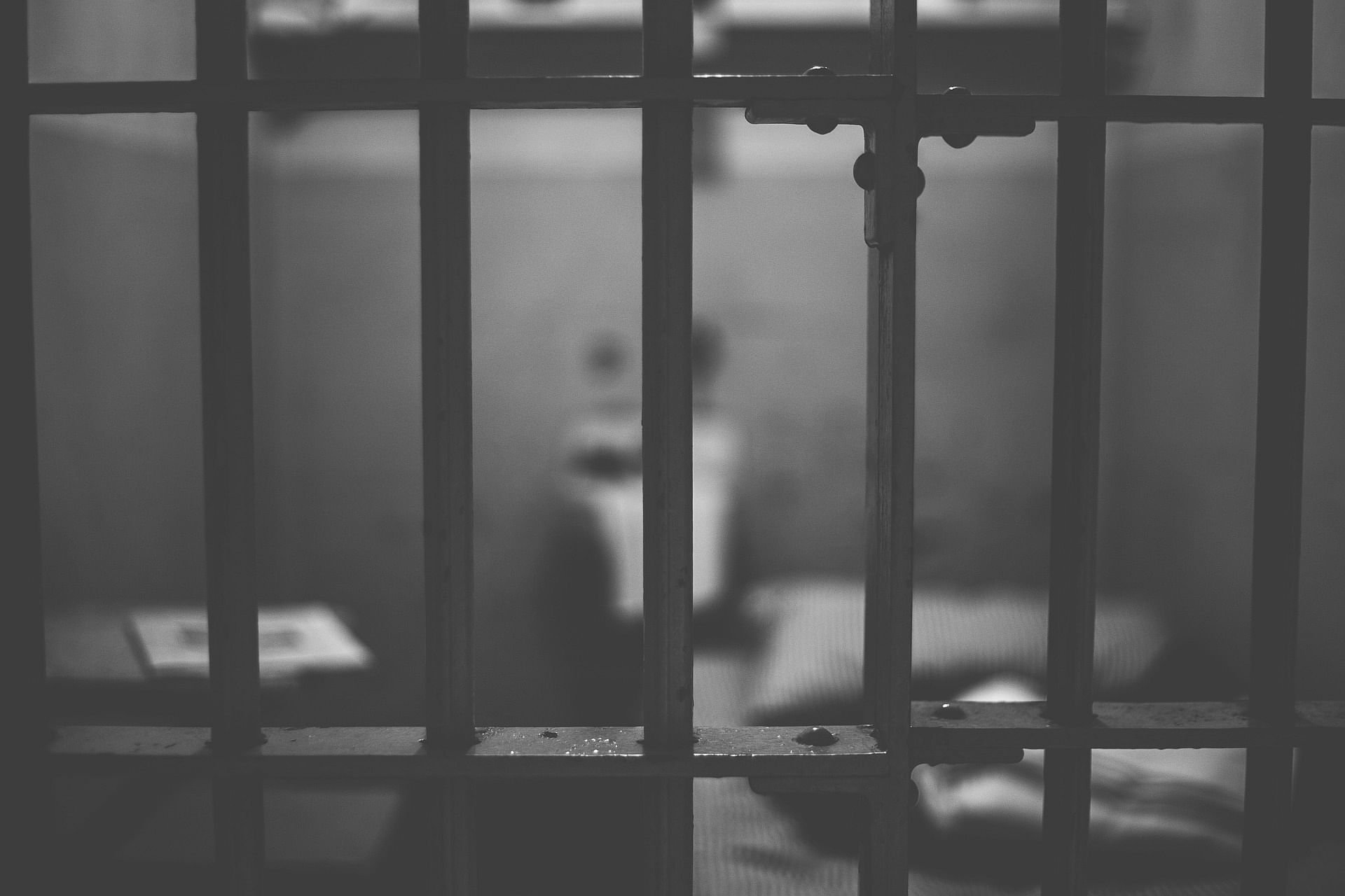 The main reason for the overcrowding in jails is due to the overwhelming number of undertrials who account for 3.08 lakh, which is up from 2.82 lakh in 2015 and 2.93 lakh in 2016. Photo/Pixabay