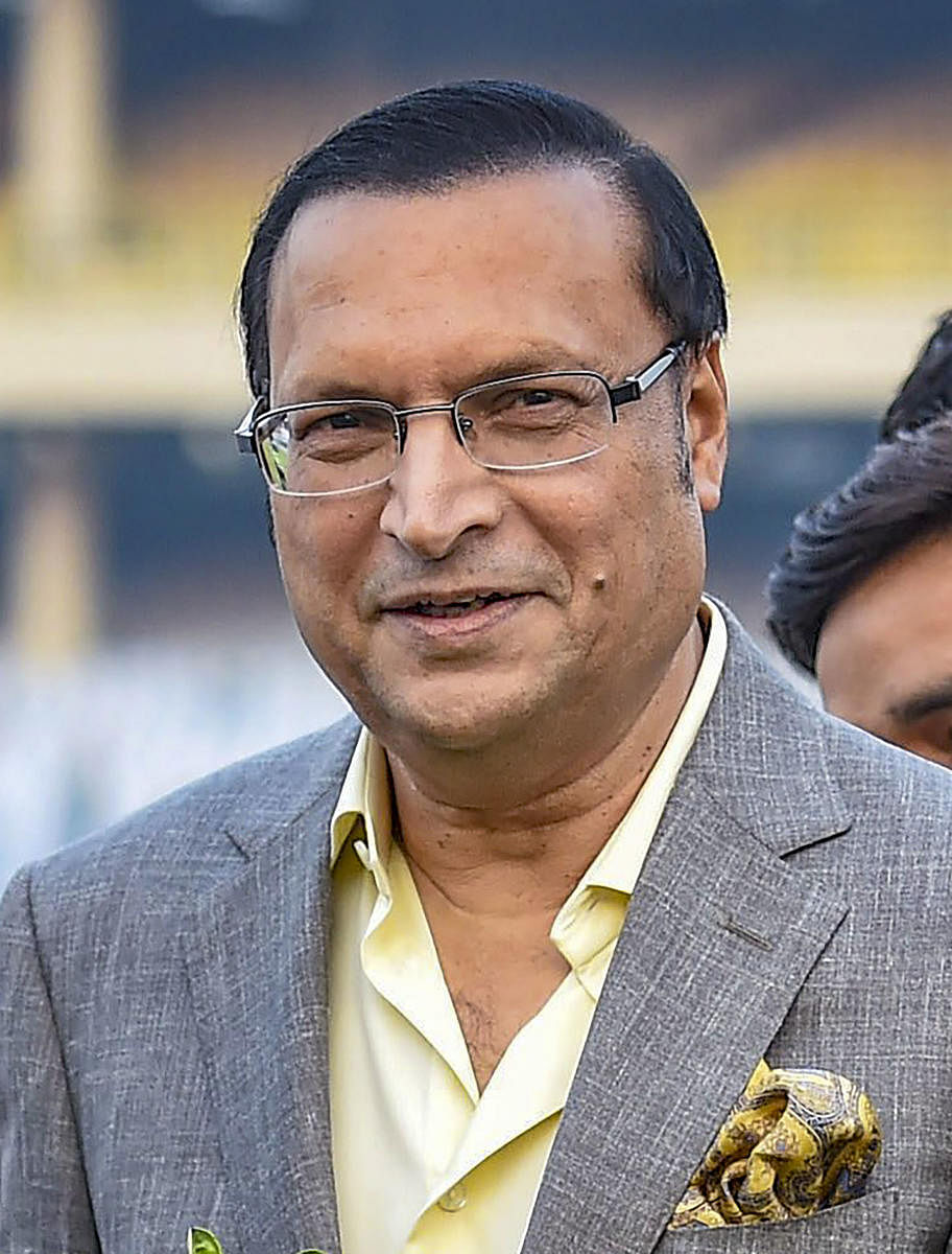 NBA President Rajat Sharma (PTI Photo)