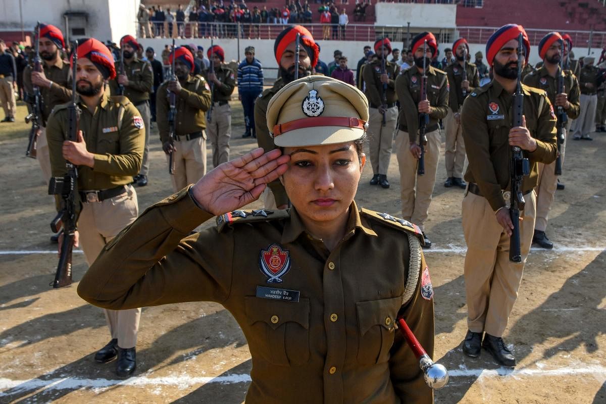  Republic Day parade (AFP Photo)