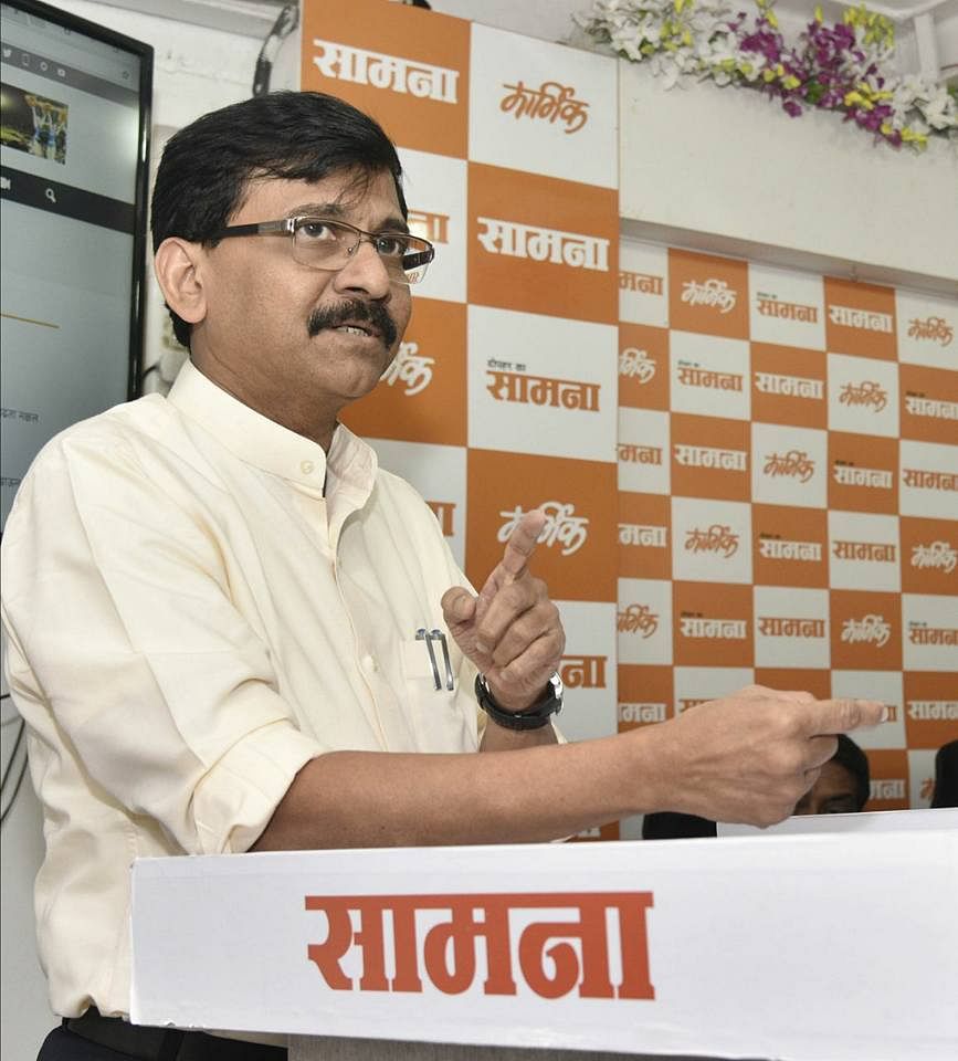 The 57-year-old firebrand Rajya Sabha member has of late been taking aim at the BJP, with which the Sena recently severed ties, through his posts on the micro-blogging site.